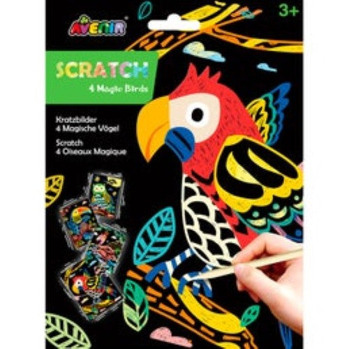 Avenir Scratch Magic Birds