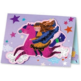 Avenir Scratch Princess Greeting Cards featuring scratch-off art for kids to create personalized and colorful messages.