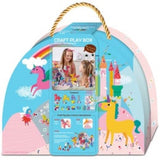 Avenir Craft Play Box Unicorn Wonderland features a colorful unicorn-themed kit for creating standing unicorns and animals.