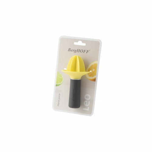 Hand Juicer by Berghoff, 13cm - compact, stylish tool for effortless citrus juice extraction, perfect for cocktails and lemonade.