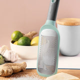 Fine Paddle Grater by Berghoff, featuring an ultra-sharp blade, non-slip base, and ergonomic handle for effortless grating.