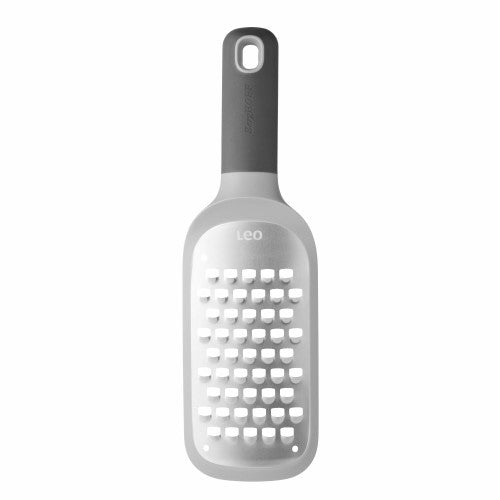 Ultra-Coarse Paddle Grater by Berghoff, perfect for grating vegetables and cheese with ergonomic grip and non-slip base.