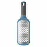 Berghoff Double Sided Ribbon Paddle Grater with ergonomic handle, sharp stainless steel blade, and non-slip base for versatile grating.