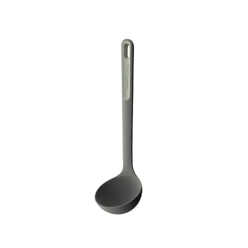 Berghoff Balance Nylon Ladle, 12.5", eco-friendly, non-stick, heat-resistant, comfortable grip, perfect for serving soups and sauces.