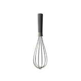 11" Berghoff Balance Whisk with silicone-coated stainless steel, eco-friendly, ergonomic design, perfect for non-stick cookware.