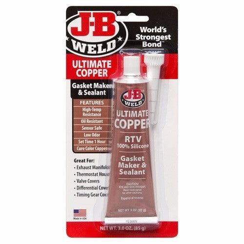 Ultimate Copper Rtv Silicone 85G -JB WELD