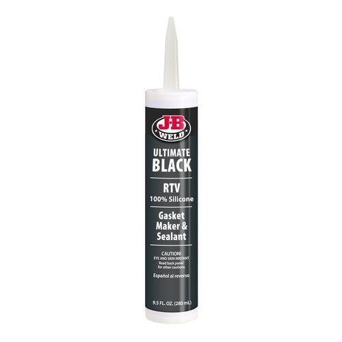 Ultimate Black Silicone Cartridge 269g - JB Weld