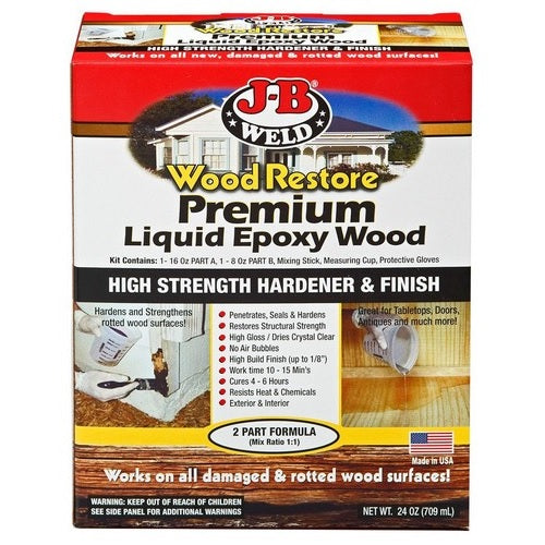 Wood Restore Premium Liquid Epoxy -946ml (JB Weld)