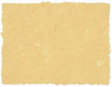 Pastel square in soft yellow ochre hue, ideal for blending and detailed artwork, crafted for professional quality.