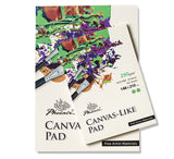 Premium A4 canvas-like pad for oil and acrylic paints, featuring 20 textured sheets weighing 290g/m² for vibrant artwork.