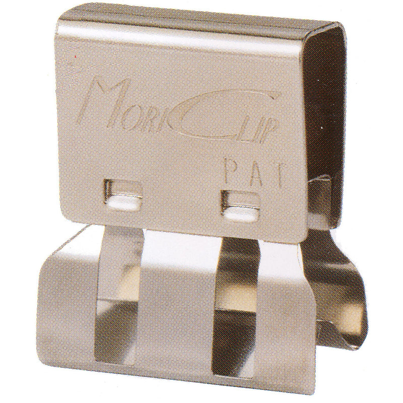 Carl Mori Clip Clip Paper Mc52 Small Silver