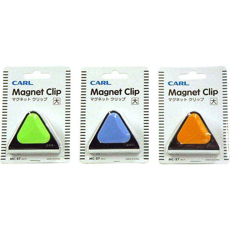 Carl Mc57 Magnetic Clip 60mm Blue