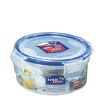 A durable 300ml food storage container featuring a silicone seal and four-hinge lock, perfect for keeping food fresh.