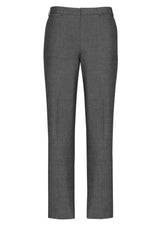 Men's Slimline Pant in Grey, featuring a sleek fit, premium fabric blend, and two rear pockets for style and comfort.