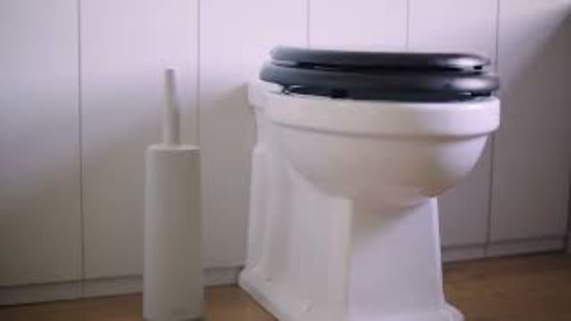 Joseph Joseph Flex 360 Toilet Brush Ecru