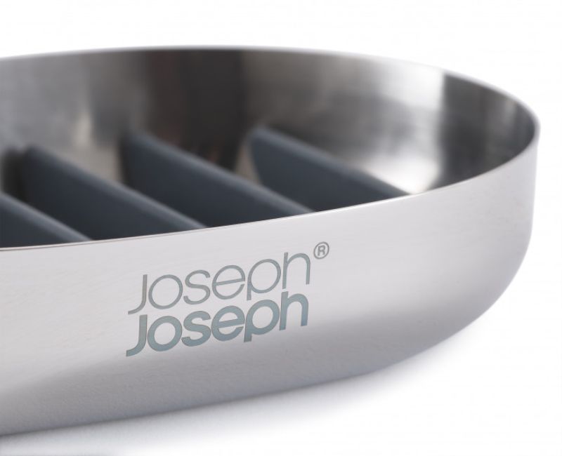 Joseph Joseph EasyStore Luxe Soap Dish Stainless Steel