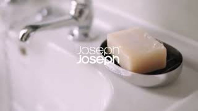 Joseph Joseph EasyStore Luxe Soap Dish Stainless Steel