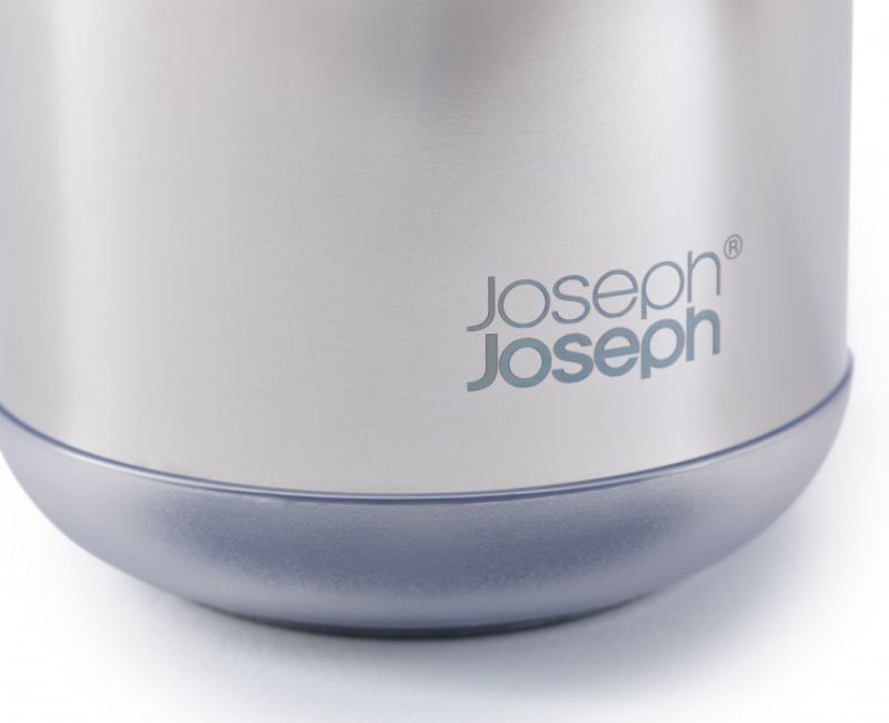 Joseph Joseph EasyStore Luxe Soap Pump Stainless Steel