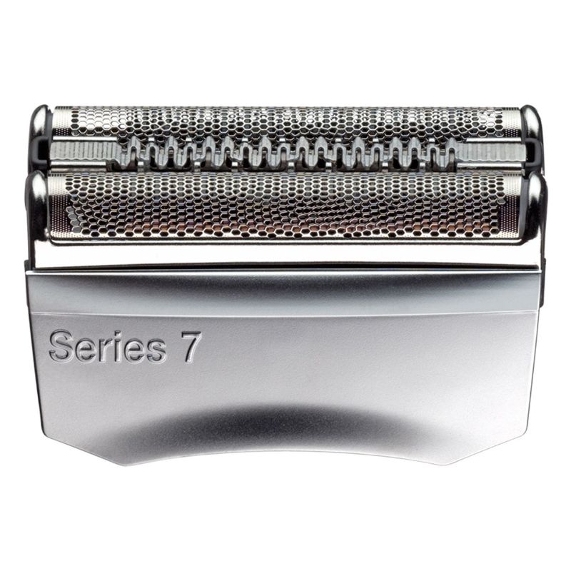 Braun 70S Series 7 foil replacement for smooth shaving, compatible with multiple Series 7 models, reduces skin irritation.