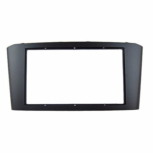 Facia for Toyota Avensis 2003-2008, enabling seamless installation of double DIN aftermarket head units.