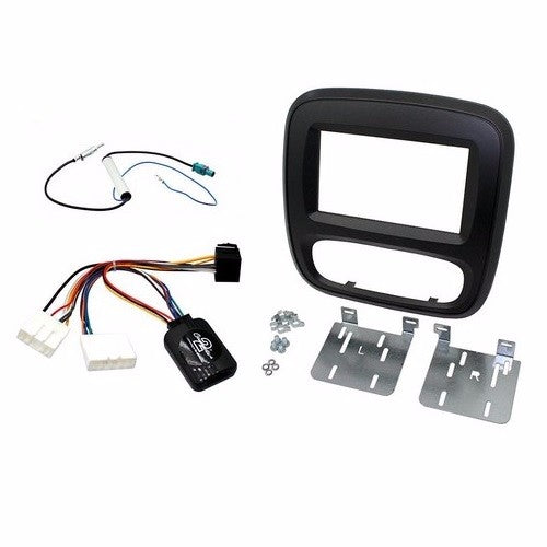 Facia Double Din Install Kit Renault -AERPRO