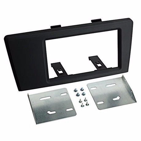 Facia Double Din for Volvo by AERPRO, perfect for S60, V70, and XC70 models; upgrades stereo with a sleek, factory finish.