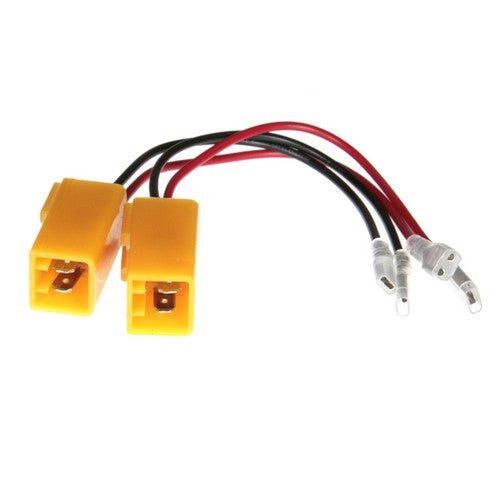 AERPRO Speaker Lead Adapter for Peugeot, enabling easy connection of aftermarket speakers to factory wiring without splicing.