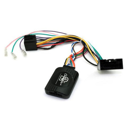 AERPRO Control Harness C for Land Rover, compatible with aftermarket head units, retains factory steering wheel controls.