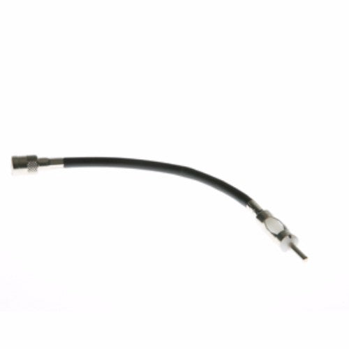 AERPRO Aerial Adaptor Lead for European vehicles, connecting ISO audio systems to M DIN antennas for optimal reception.