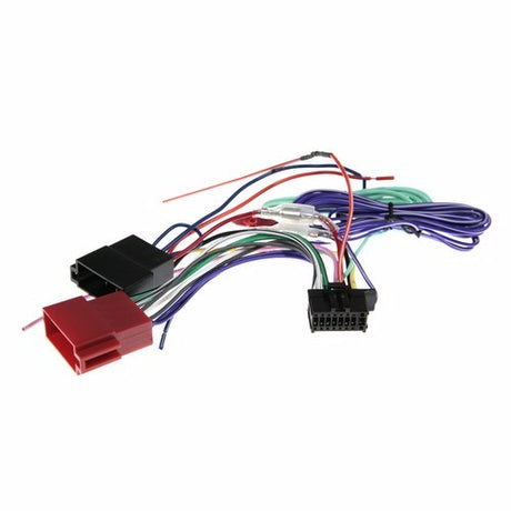 Harness ISO to Pioneer 16 Pin by AERPRO, designed for easy connection to late model Pioneer headunits for superior sound quality.