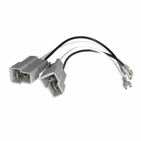 AERPRO Speaker Lead Adapter for Toyota, enabling easy connection of aftermarket speakers for enhanced car audio.