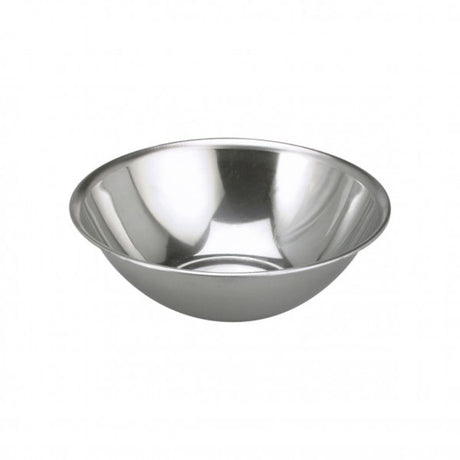 Set of 12 durable 3.6L stainless steel mixing bowls, perfect for baking and cooking tasks, with easy cleanup and efficient storage.