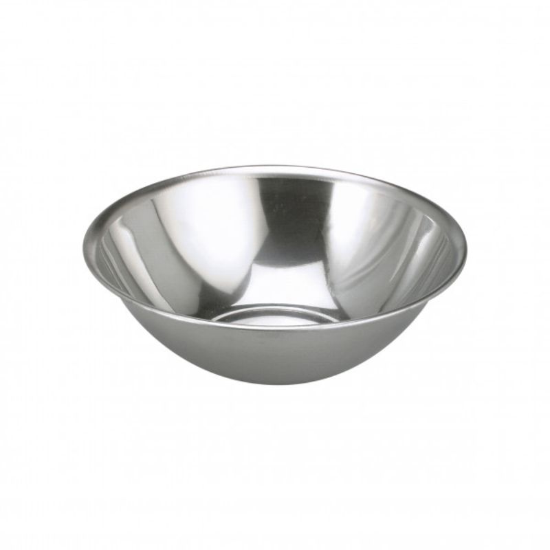 Chef Inox Mixing Bowl  Steel Steel 8L - Set of 12