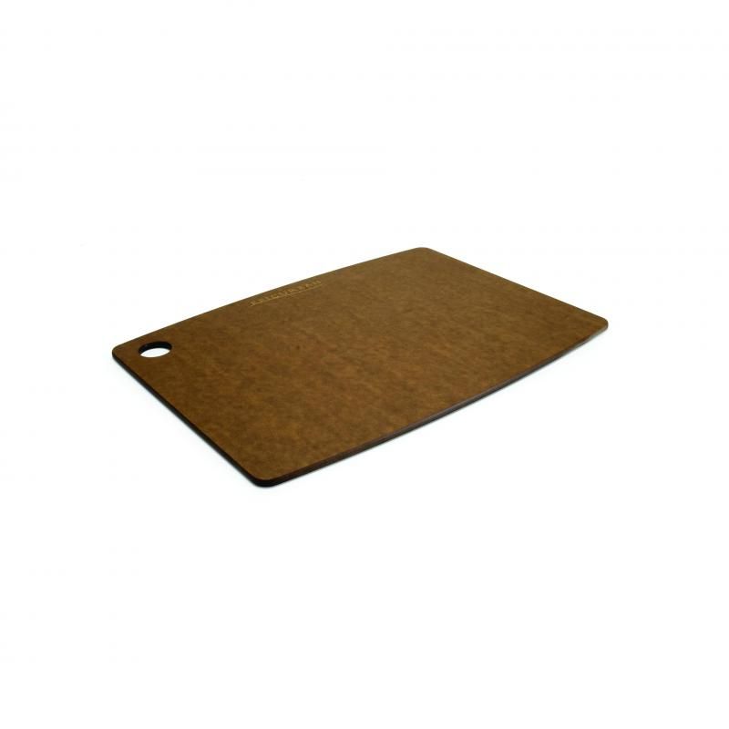 Epicurean Kitchen Cutting Board in Nutmeg, 37x29x0.6cm, lightweight, eco-friendly, knife-friendly, and dishwasher safe.