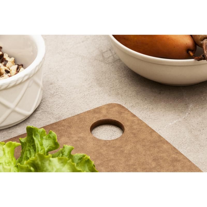 Nutmeg Epicurean Kitchen Cutting Board, 37x29x0.6cm, eco-friendly, knife-friendly, heat resistant, lightweight, and dishwasher safe.