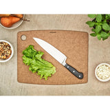 Nutmeg Epicurean kitchen cutting board, 37x29x0.6cm, eco-friendly, knife-friendly, lightweight, heat resistant, and dishwasher safe.