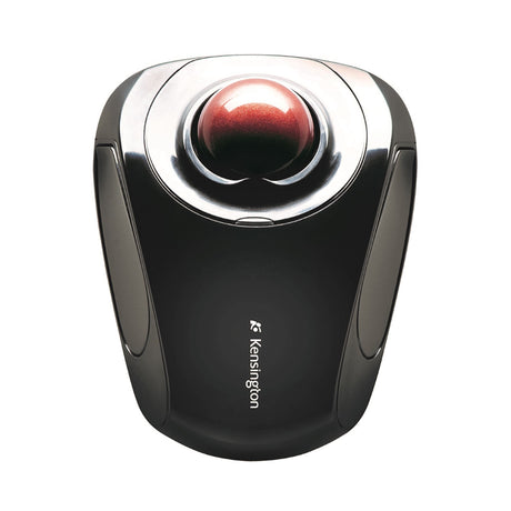 Kensington Orbit Wireless Trackball featuring a centered-ball design for ergonomic comfort and seamless 2.4 GHz wireless connectivity.