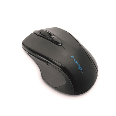 Kensington Pro Fit Wireless Mid Size Mouse, ergonomic design, 2.4GHz wireless, durable, with dedicated navigation buttons.