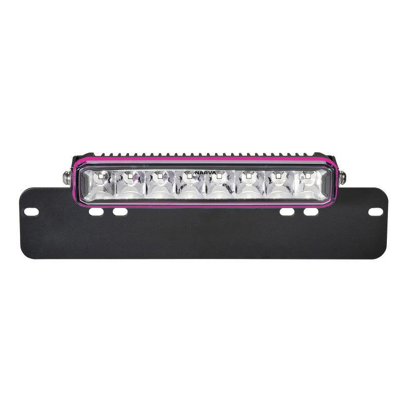 10 inch single-row light bar with 8 customizable trims, hybrid beam technology, and harness-free installation for effortless DIY use.