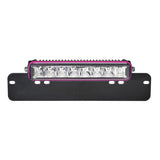 10 inch single-row light bar with 8 customizable trims, hybrid beam technology, and harness-free installation for effortless DIY use.