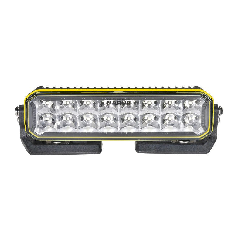 High-performance 10-inch double row LED light bar with harness-free installation, 16 LEDs, and customizable trims for 4WD enthusiasts.