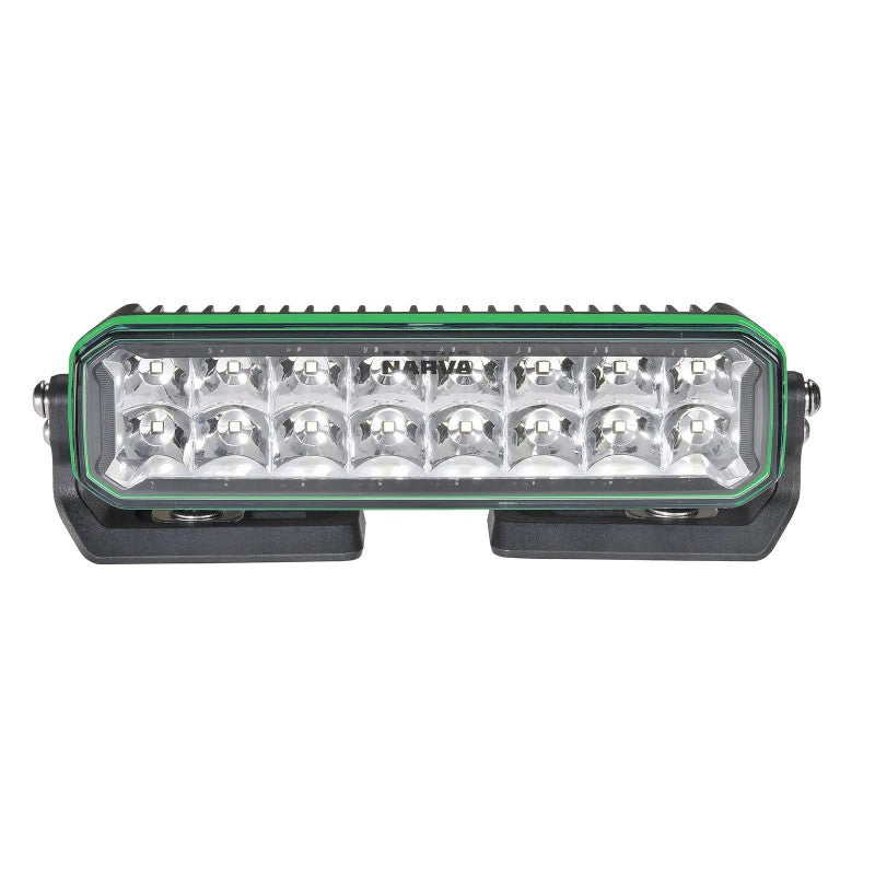 10-inch double row EX2 light bar features 16 LEDs, 5,680 raw lumens, clever harness-free installation, and customizable trims.