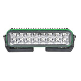 10-inch double row EX2 light bar features 16 LEDs, 5,680 raw lumens, clever harness-free installation, and customizable trims.