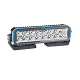 10 INCH EX2 LIGHT BAR DOUBLE ROW features hybrid beam technology, easy install, durable brackets, and customizable trims for 4WD use.