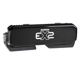 10-inch EX2 light bar featuring harness-free installation, 16 LEDs, and 8 customizable trim options for 4WD enthusiasts.