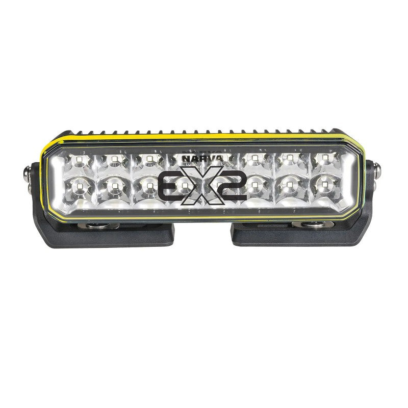 10-inch double row RGB light bar featuring vibrant colors, easy installation, and exceptional beam performance for 4WD enthusiasts.