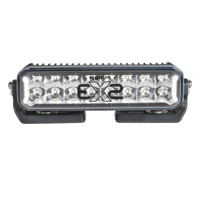 10-inch RGB-enabled light bar with hybrid beam, customizable trims, easy installation, and 5680 lumens for 4WD enthusiasts.