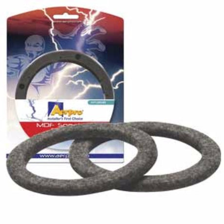 Carpet MDF Spacer 6X9 Grey Pair from AERPRO, essential for stable carpet installation and versatile flooring solutions.