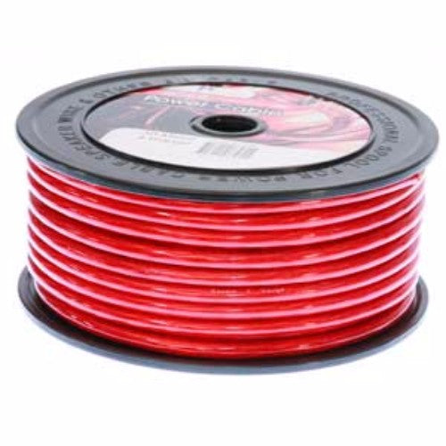Power Cable Red 4Ga 30M -AERPRO