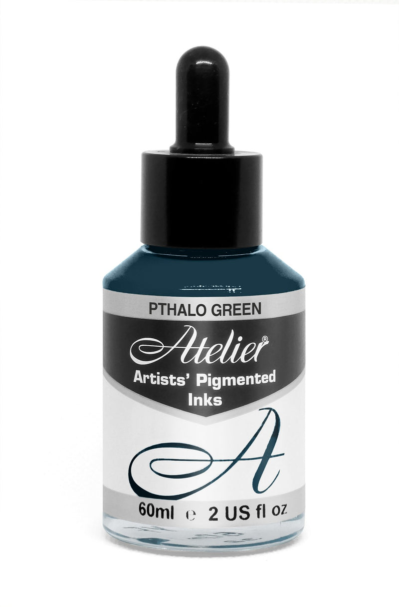 ATELIER INK 60ML PTHALO GREEN